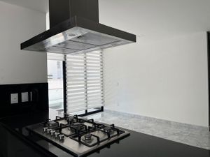 cocina integral con barra