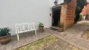 Renta de loft amueblado con jardín dentro de San Ángel  Álvaro Obregón CDMX