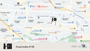 Polanco Venta Departamento Arquimedes Polanco V Secc Miguel Hidalgo