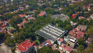 Terreno en Paseo de la Reforma