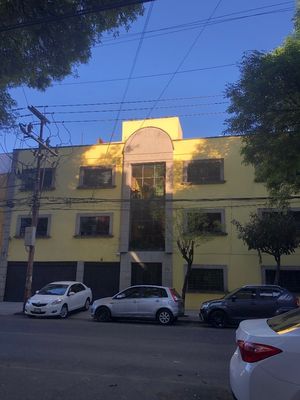 Fachada del edificio.