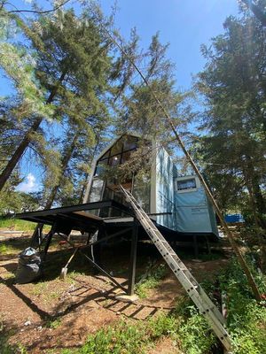 Casa Mini Tiny House Tipo Cabaña Canadiense