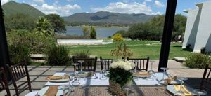 Jardín para Restaurante Campestre o Salón de eventos- vista espectacular presa