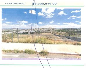 TERRENO IDEAL PZ COMERCIAL O GASOLINERA sobre Libram SurPoniente