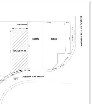 Terreno junto Av 5 de Febrero/ 400-800m2