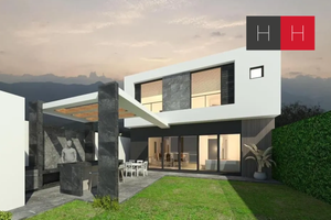 Casa en Pre-Venta para Estrenar en Valle de Cristal Sector Obsidiana