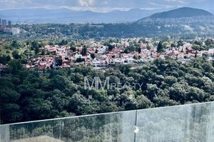 Departamento renta TRES CUMBRES SANTA FE - Súper vista con balcón / Super view