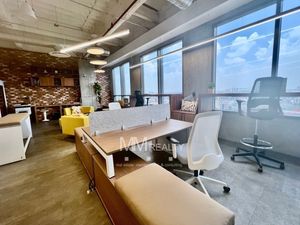 Oficina renta DOWNTOWN REFORMA - Estación abierta en coworking súper ubicada