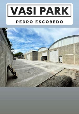 Pedro Escobedo Bodegas, Renta en Querétaro