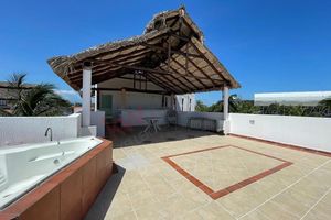 Departamento con roof garden privado en Acapulco Diamante