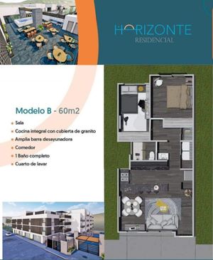 DEPARTAMENTO EN VENTA HORIZONTE RESIDENCIAL