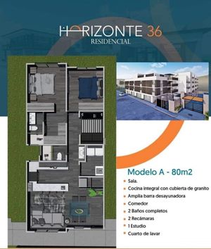 DEPARTAMENTO EN VENTA HORIZONTE RESIDENCIAL