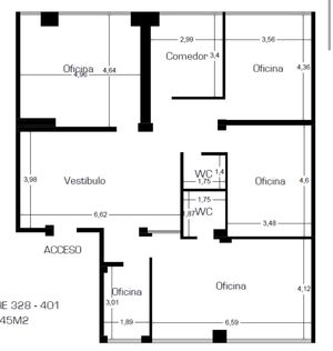 Renta Oficina 145m2 Acondicionada Moliere Polanco Miguel Hidalgo Mex