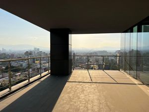 Renta Oficina 450m2 , Av Chapultepec, Roma Cuauhtemoc  Obra gris