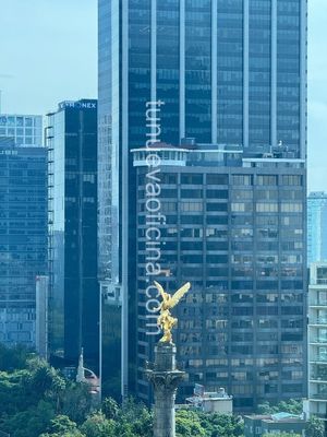 Renta Oficina Acondicionada 434m Reforma, Angel Independencia, Juarez Cuauhtémoc