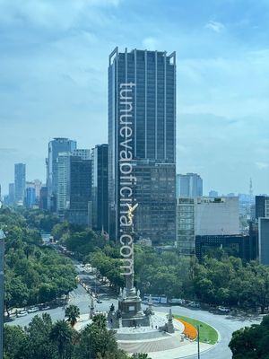 Renta Oficina Acondicionada 434m Reforma, Angel Independencia, Juarez Cuauhtémoc