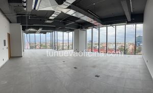 Renta Oficina 400m2 Polanco Granada Río San Joaquin  Nuevo ACONDICIONADO