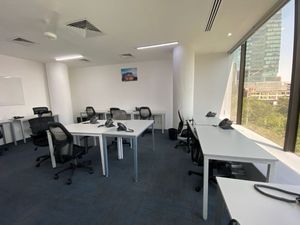 Renta Oficina 32m2, Amueblada, Reforma, Tabacalera, Servicios Incluidos.