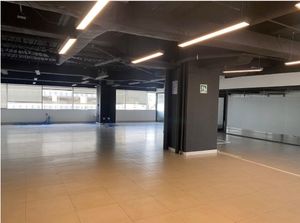 Renta Oficina 470 m2 Av. Insurgentes- Acondicionada Benito Juárez Cdmx