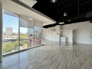 Renta Oficina 92 m2 - Acondicionada, Hipódromo Condesa