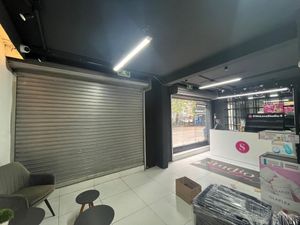 Renta local comercial 140m2 Planta baja a pie de calle, Juárez, Roma Cuauhtémoc