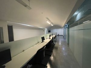 Renta Oficina de 330m2 amueblada dentro de Torre Corporativa en Insurgentes Sur