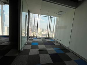 Oficina en Renta,  1,168.75 m2, Reforma,  Cuauhtemoc, Acondicionada