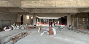 Renta oficina nueva 500 m² Roma Cuauhtémoc para remodelar edificio nuevo