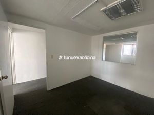 Renta Oficina 55m2, Hipódromo Condes, Cuauhtémoc, Acondicionada