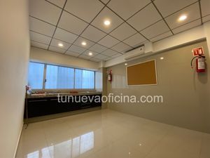 Renta Oficina 420m2 Acondicionada  -  Av. Masaryk