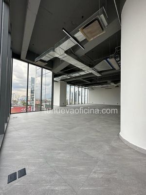 Renta Oficina 400m2 Polanco Granada Río San Joaquin  Nuevo ACONDICIONADO