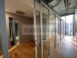 Renta Oficina Privada 125m2 personas Amueblada Plug n Play - Moliere, Polanco