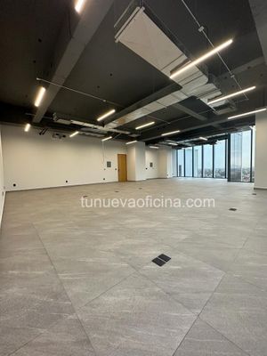 Renta Oficina 80m2 Polanco Granada Río San Joaquin  Nuevo ACONDICIONADO