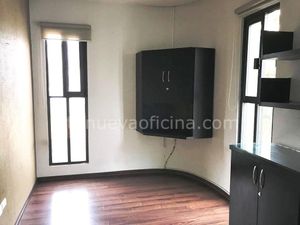 Renta oficina acondicionada de 252m2 en calle Amores colonia del Valle