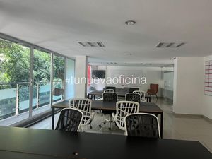 Renta oficina, 340m2, Cuauhtémoc, a una cuadra de Reforma.