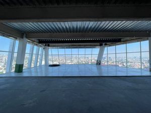 Renta oficina de 416m2 en obra blanca en Torre corporativa en Benito Juárez