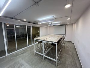 Renta oficina 4 personas 20m2 Amueblada servicios incluidos condesa Cuauhtemoc