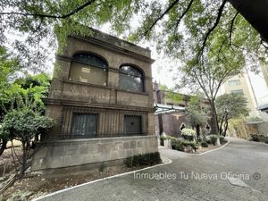 Renta terreno 1675m casa 939m polanco lomas chapultepec virreyes miguel hidalgo