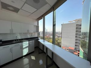 Office for rent 640m2 , Av Insurgentes Sur- CONDITIONED