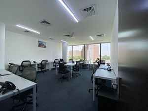 Renta Oficina 32m2, Amueblada, Reforma, Tabacalera, Servicios Incluidos.