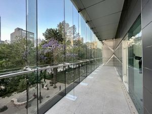 Renta Oficina 500m2, Paseo de la Reforma- ACONDICIONADA