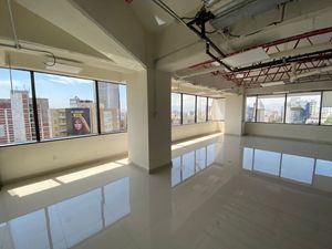 Renta Oficina 470m2, Insurgentes, Cuauhtémoc- ACONDICIONADA