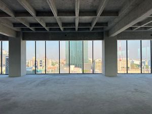 Renta Oficina 450m2 , Av Chapultepec, Roma Cuauhtemoc  Obra gris