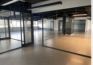 Renta Oficina 470 m2 Av. Insurgentes- Acondicionada Benito Juárez Cdmx