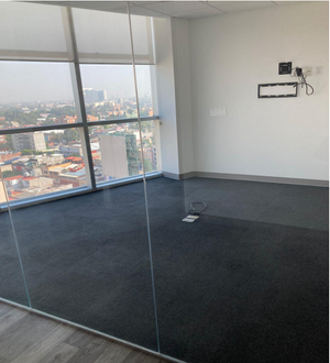 Renta Oficina Acondicionada de 250m2 en Edificio AAA, Ampliación Granada, CDMX.