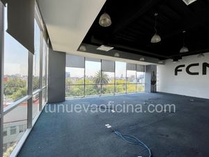 Renta Oficina 150 m2 - Acondicionada, Hipódromo Condesa