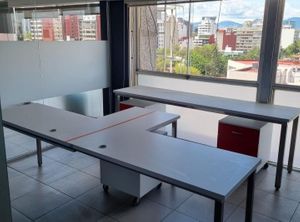 Renta, oficina 320 m piso 9, Polanco - Acondicionada - Sin Aval