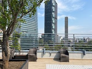 Renta Oficina 640m2, Piso Privado y terraza común | Melchor Ocampo, Anzures