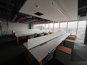 Renta Oficina 266m2, Paseo de la Reforma- ACONDICIONADA- Amueblada