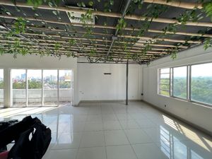 Renta Oficina PH 250m privada y 100m terraza común | Melchor Ocampo, Anzures